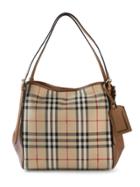 Burberry 'house Check' Tote - Nude & Neutrals