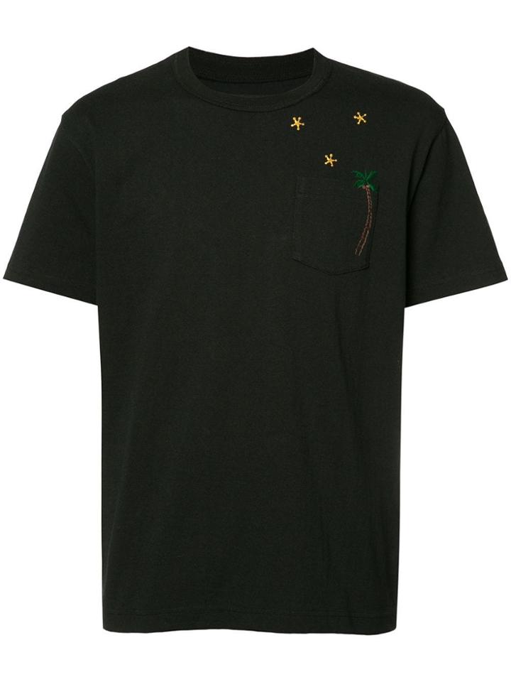 Sacai Pocketed T-shirt - Black