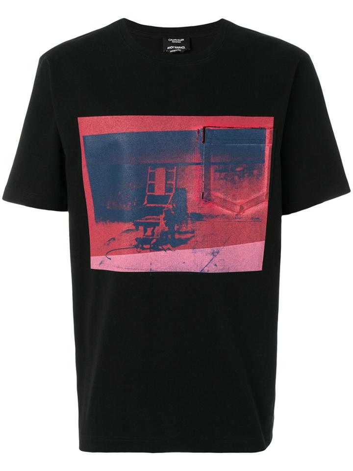 Calvin Klein 205w39nyc Photo Print T-shirt - Black