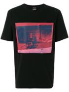 Calvin Klein 205w39nyc Photo Print T-shirt - Black
