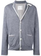 Sacai Jersey Blazer, Men's, Size: 3, Grey, Wool/cotton