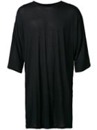 Strateas Carlucci 'macro' T-shirt, Adult Unisex, Size: Xl, Black, Micromodal