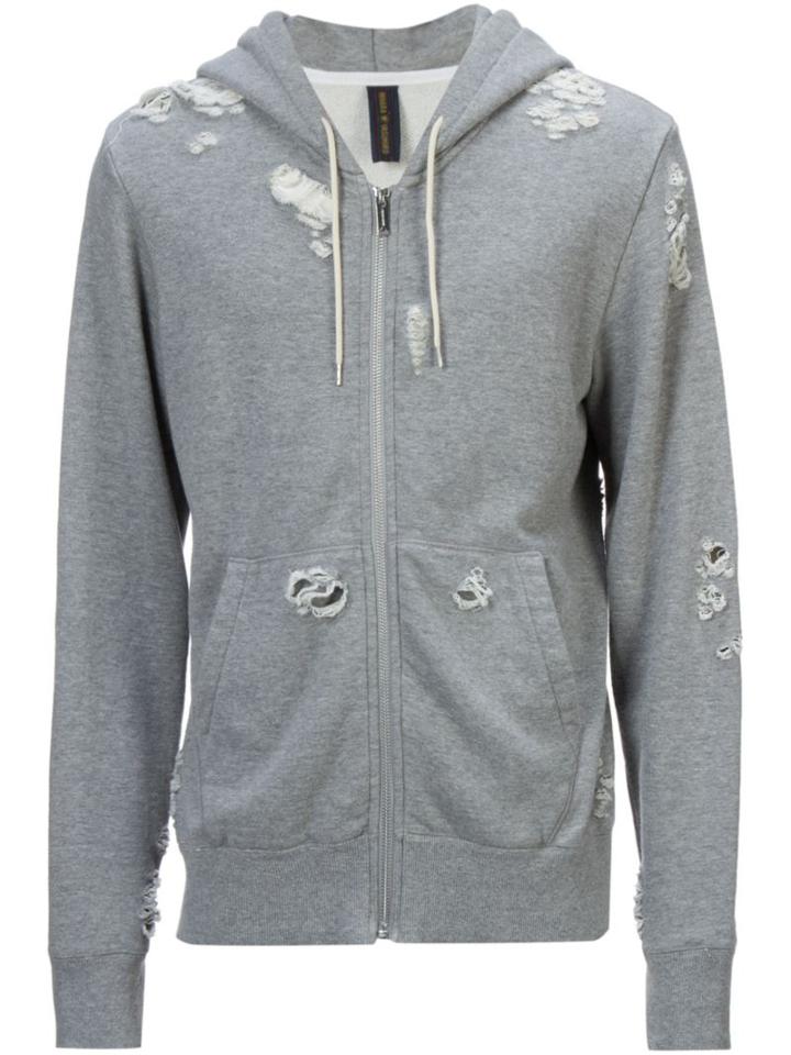 Miharayasuhiro Distressed Hoodie