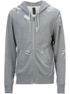 Miharayasuhiro Distressed Hoodie