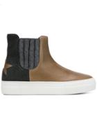 Lorena Antoniazzi Two-tone Ankle Boots - Brown