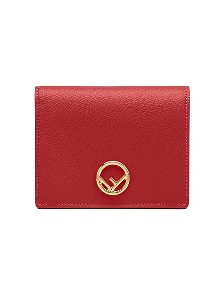 Fendi Small Wallet - Red