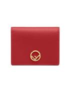 Fendi Small Wallet - Red