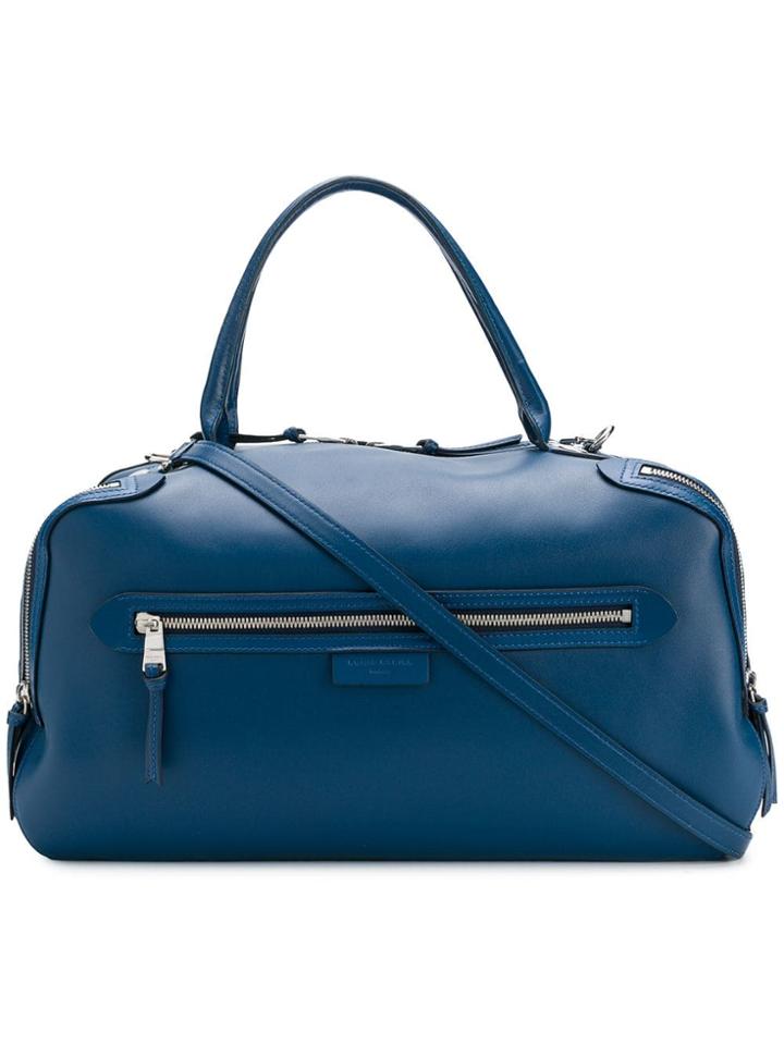 Sonia Rykiel Large Bowling Tote - Blue