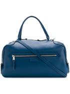 Sonia Rykiel Large Bowling Tote - Blue
