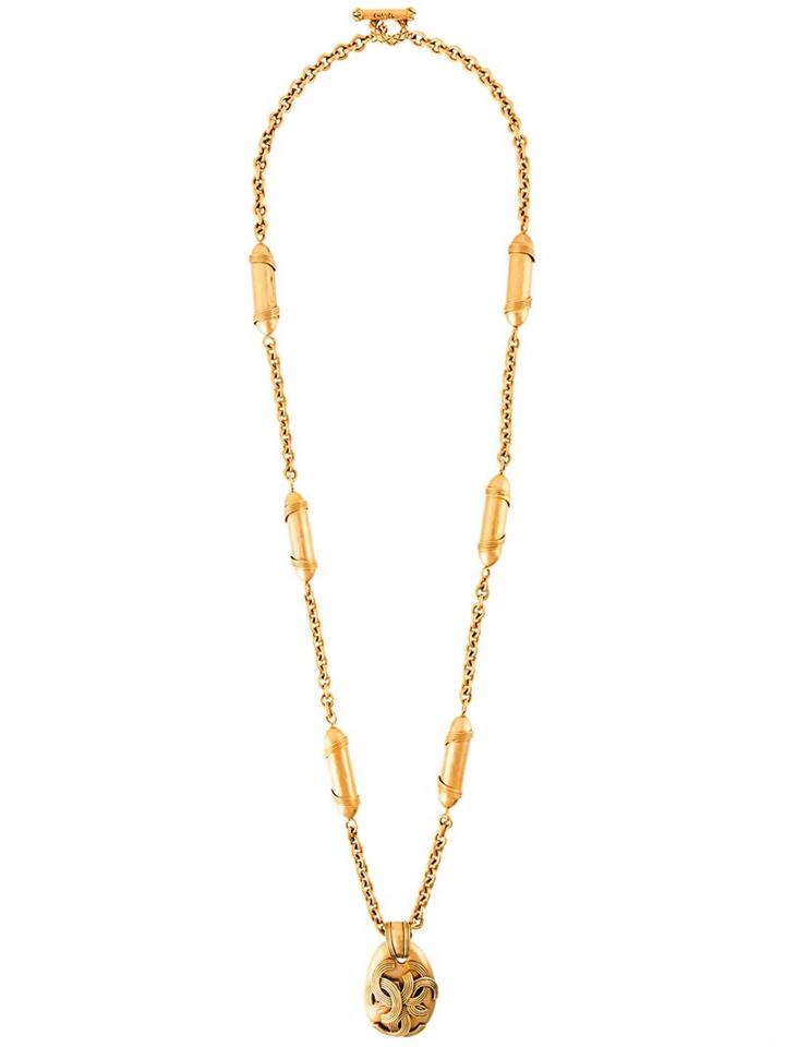 Chanel Vintage Long Pendant Necklace