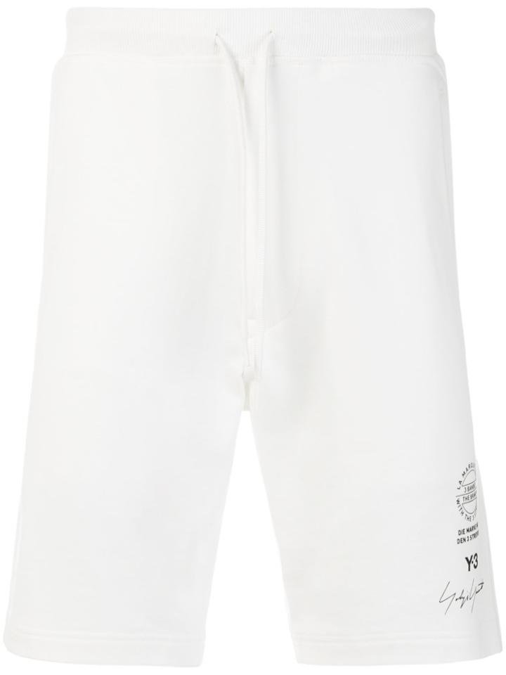 Givenchy Star Patch Shorts - Grey