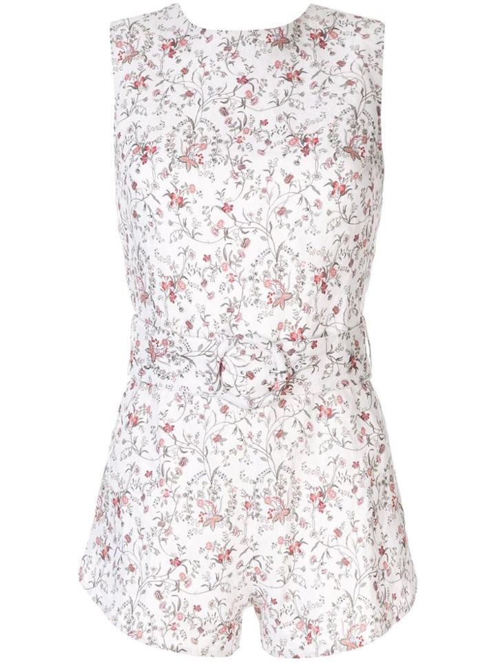 Sir. Haisley Romper - White
