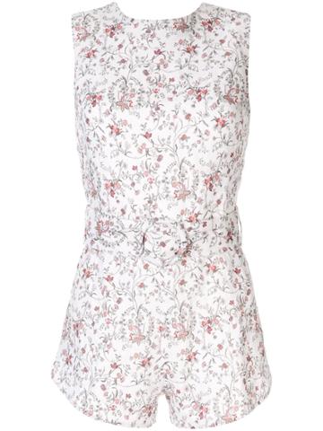Sir. Haisley Romper - White