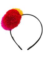 Eugenia Kim Lorelei Headband, Women's, Brown, Straw/metal