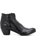 Officine Creative Cuban Heel Ankle Boots