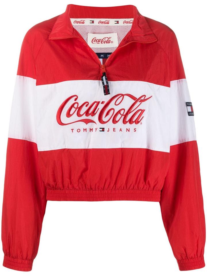 Tommy Jeans Tommy X Coca Cola Jacket - Red