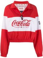 Tommy Jeans Tommy X Coca Cola Jacket - Red