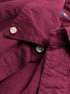 Polo Ralph Lauren Custom Fit Oxford Shirt - Red