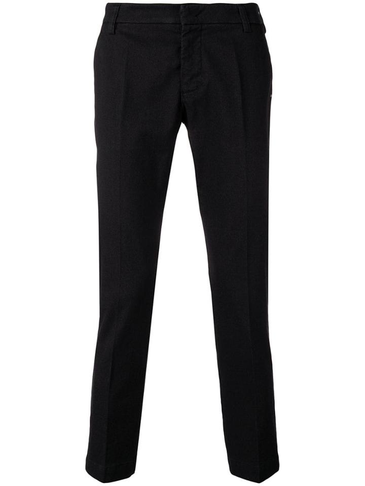 Entre Amis Low Rise Chinos - Blue