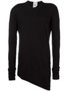Lost & Found Rooms Long Sleeve T-shirt, Men's, Size: Medium, Black, Cotton