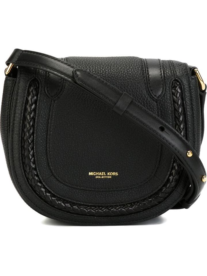 Michael Kors Small 'skorpios' Crossbody Bag, Women's, Black