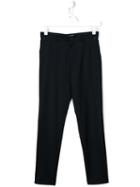 Kenzo Kids Classic Tailored Trousers, Boy's, Size: 14 Yrs, Blue