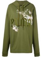 Puma - Fenty Embroidered Graphic Hoodie - Women - Cotton - S, Green, Cotton