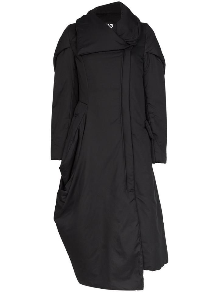 Y-3 Y-3 Adi Zero Padded Coat - Black