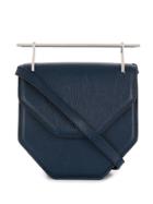 M2malletier Amor/fati Tote Bag - Blue