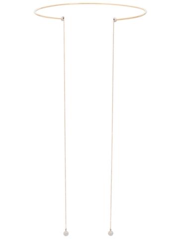 Delfina Delettrez String Necklace - Metallic
