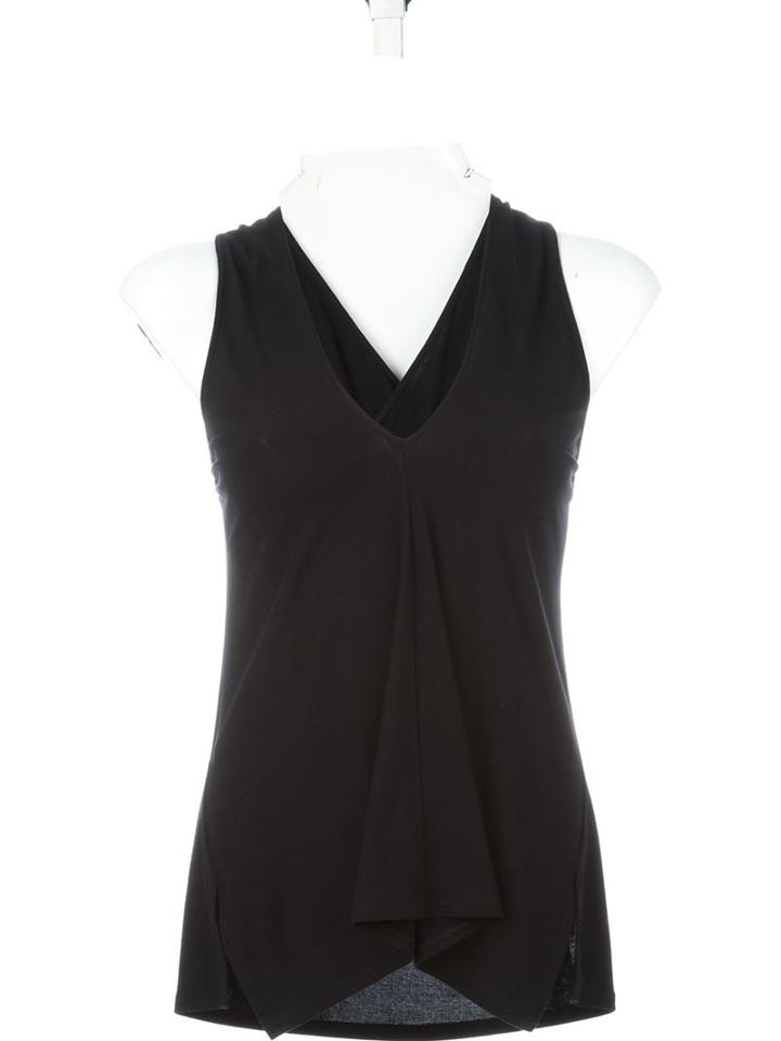 Theory Cross-back Sleeveless Top