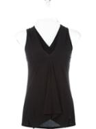 Theory Cross-back Sleeveless Top