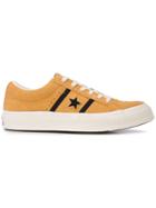 Converse Side Logo Sneakers - Yellow