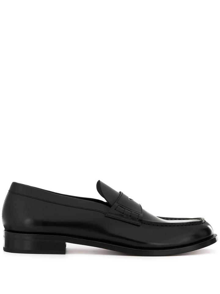 Giorgio Armani Antick Loafers - Black