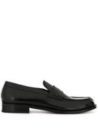Giorgio Armani Antick Loafers - Black