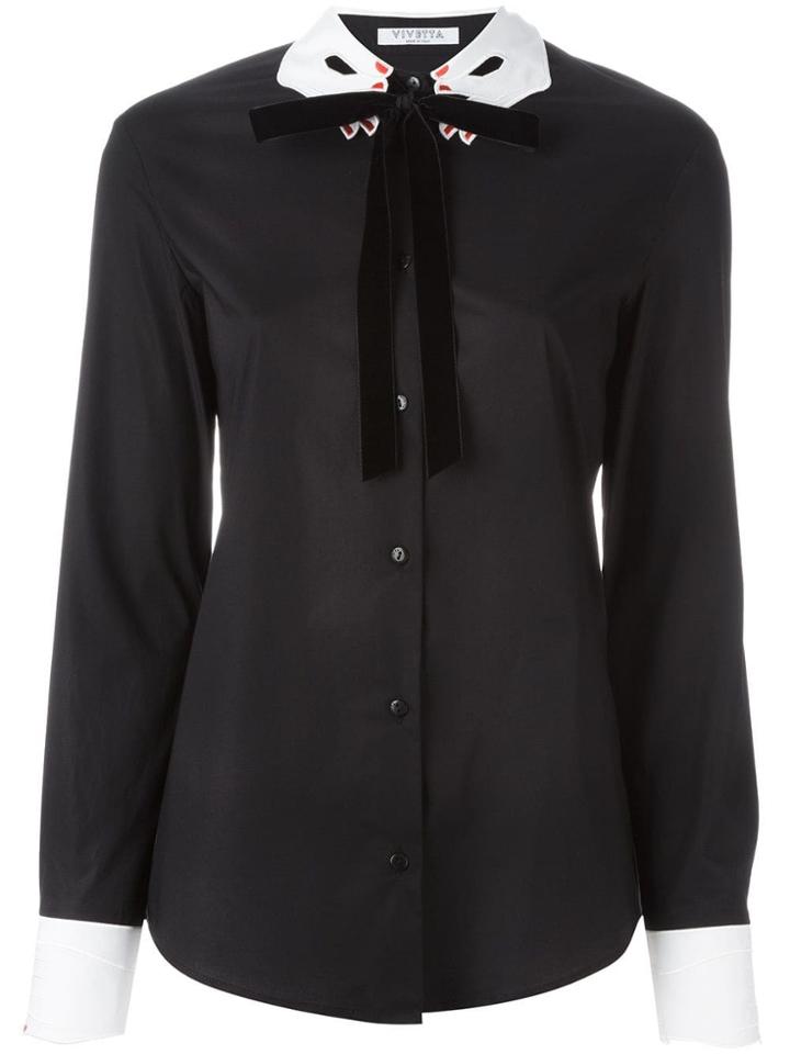 Vivetta 'canapetta' Shirt - Black