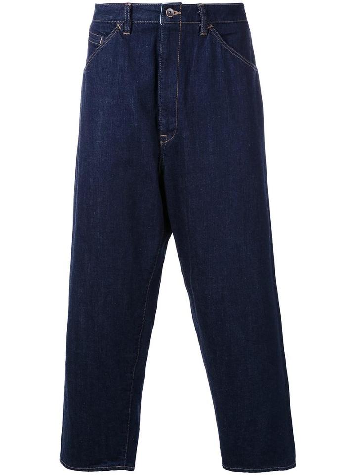 Bukht 'big Denim Ow' Jeans, Men's, Size: 2, Blue, Cotton