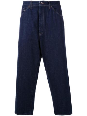 Bukht 'big Denim Ow' Jeans, Men's, Size: 2, Blue, Cotton