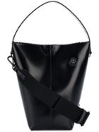 Kara Bucket Tote Bag - Black