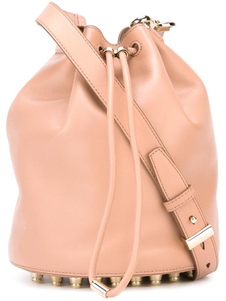 Alexander Wang 'alpha' Bucket Crossbody Bag, Women's, Pink/purple