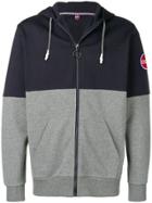 Colmar Colourblock Zip Hoodie - Blue