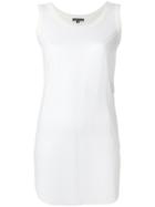 Ann Demeulemeester Long Tank Top - White