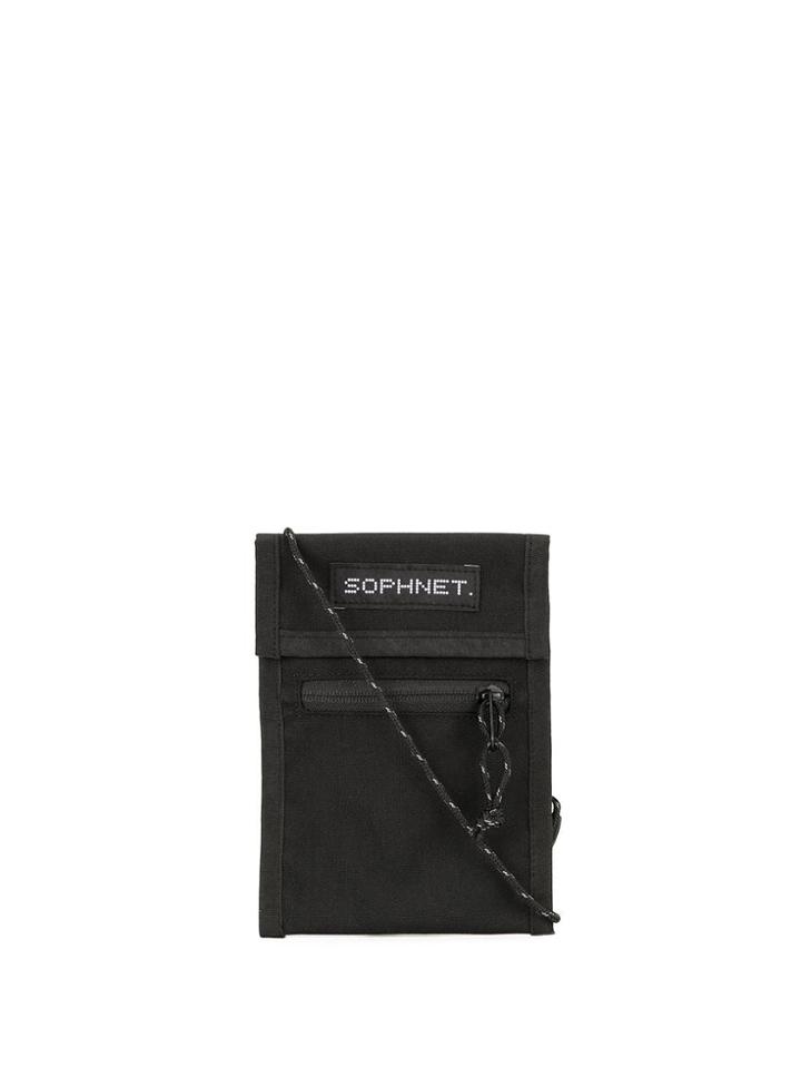 Sophnet. Canvas Sling Bag - Black