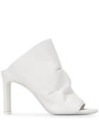 Nicholas Kirkwood Mule Boots - White