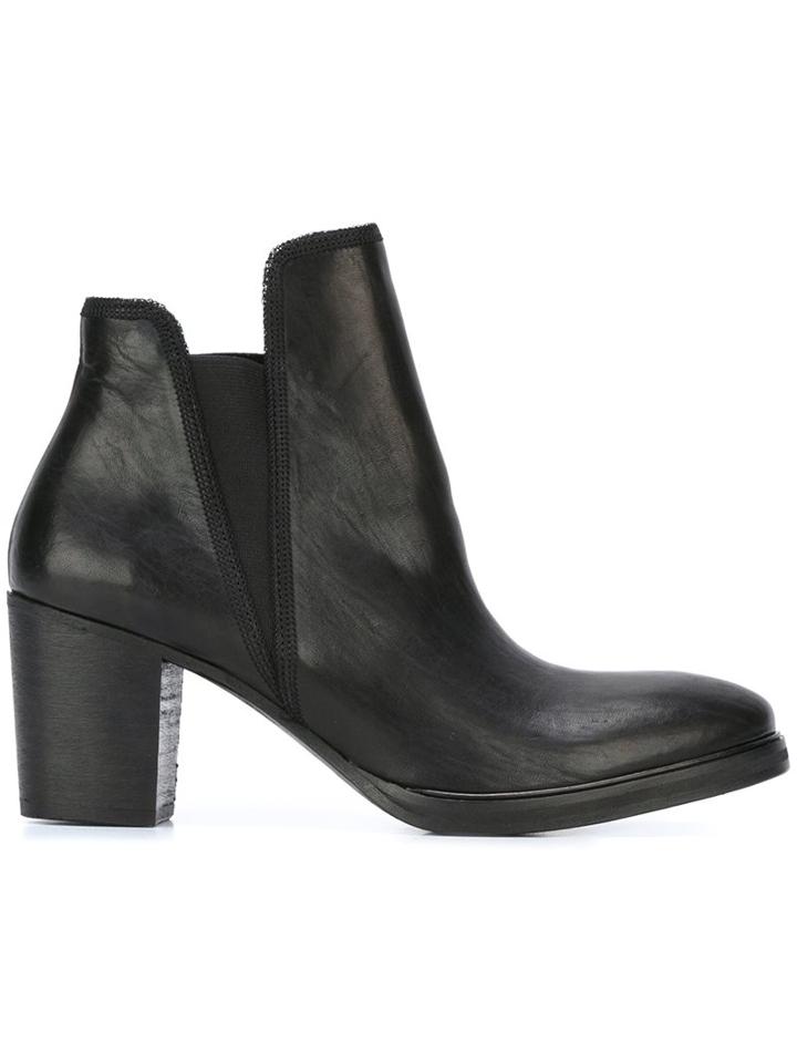 The Last Conspiracy Chunky Heel Ankle Boots
