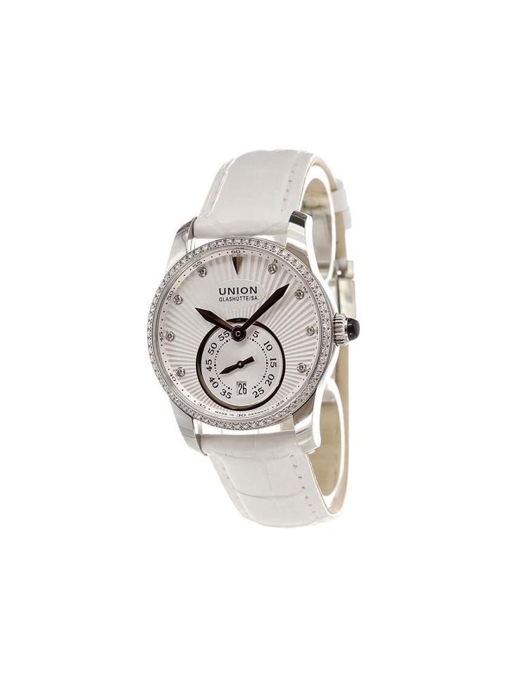 Union Glashütte 'seris Kleine Sekunde' Analog Watch, Adult Unisex, Stainless Steel