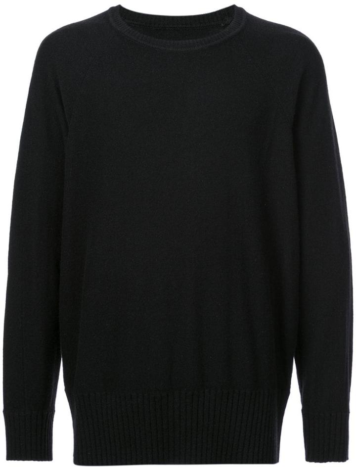 Ziggy Chen Oversized Knit Jumper - Black