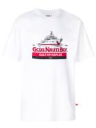 Gcds Nauti Boy T-shirt - White