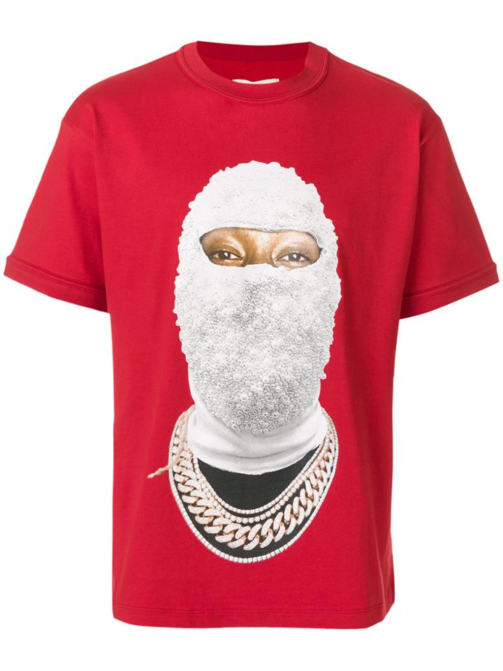 Ih Nom Uh Nit Graphic Print T-shirt - Red