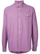 Hope - 'air' Shirt - Men - Cotton - 44, Pink/purple, Cotton
